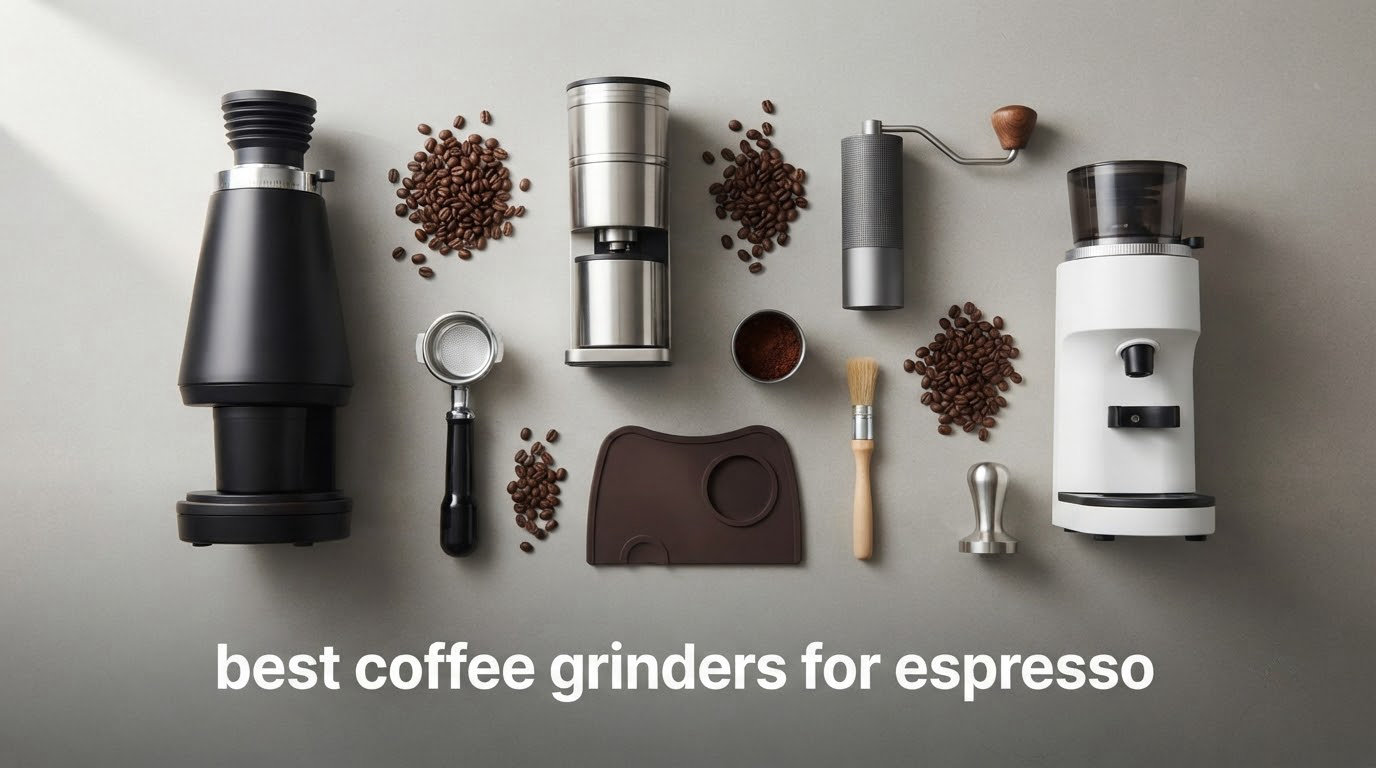 best coffee grinders for espresso