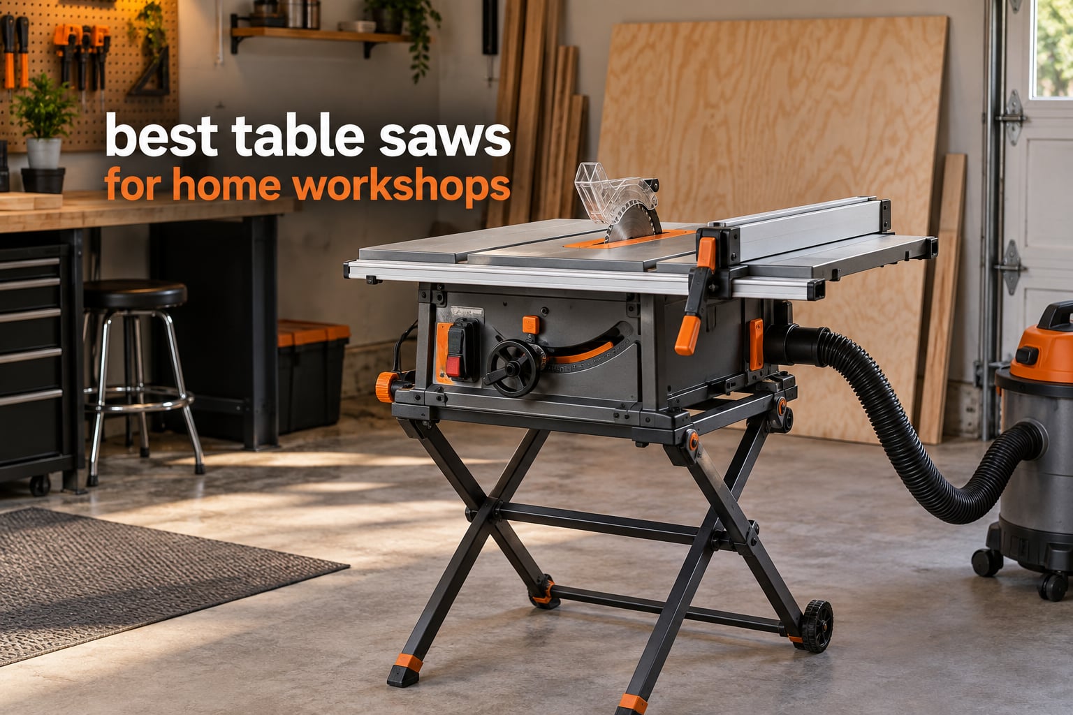 best table saws for home workshops