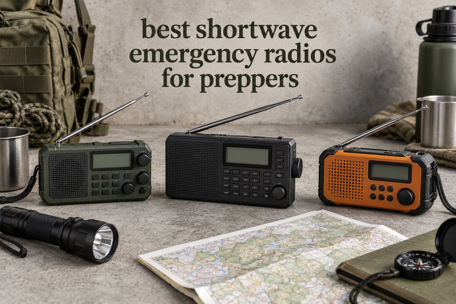 best shortwave emergency radios for preppers