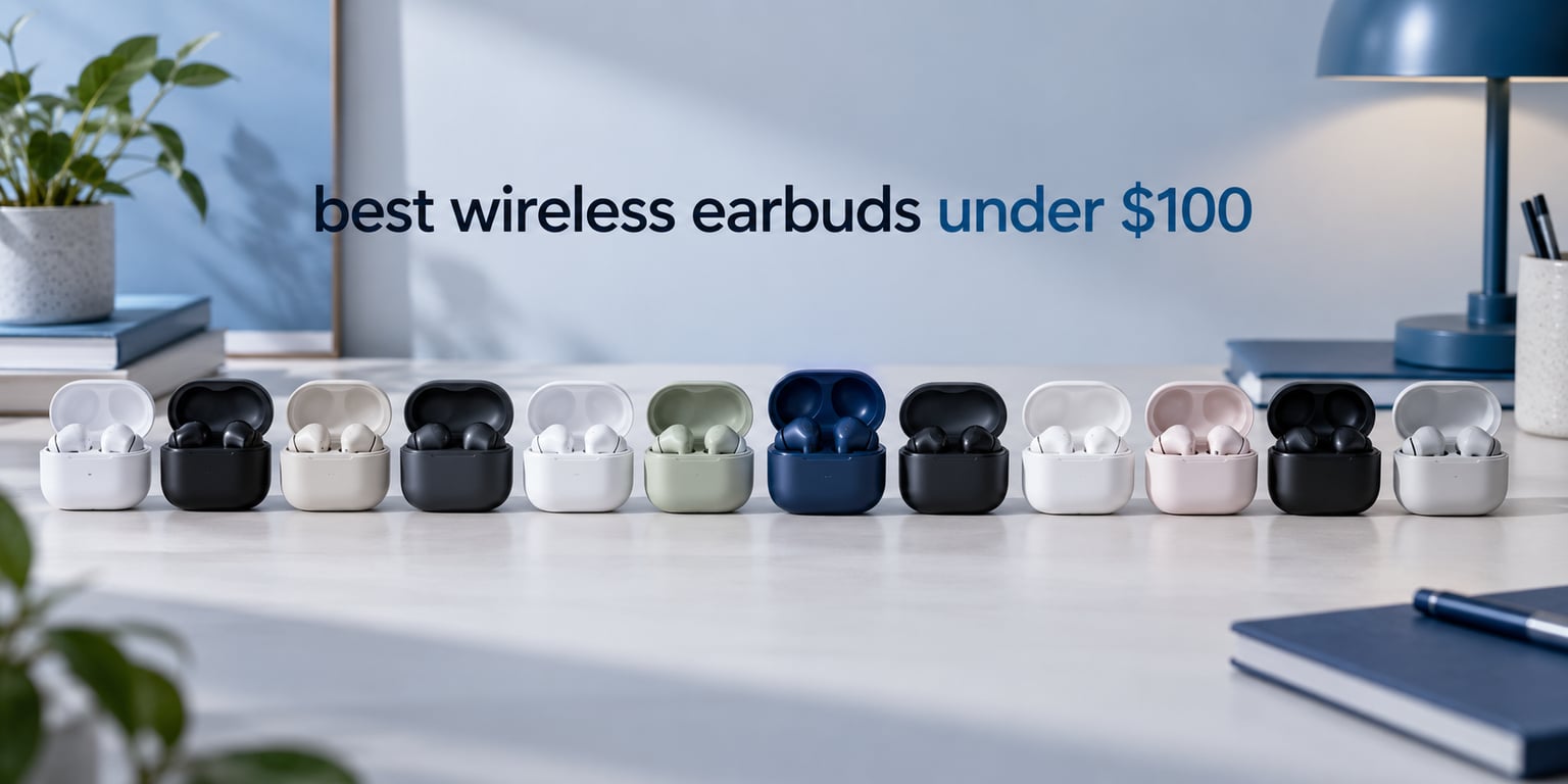 best wireless earbuds under $100