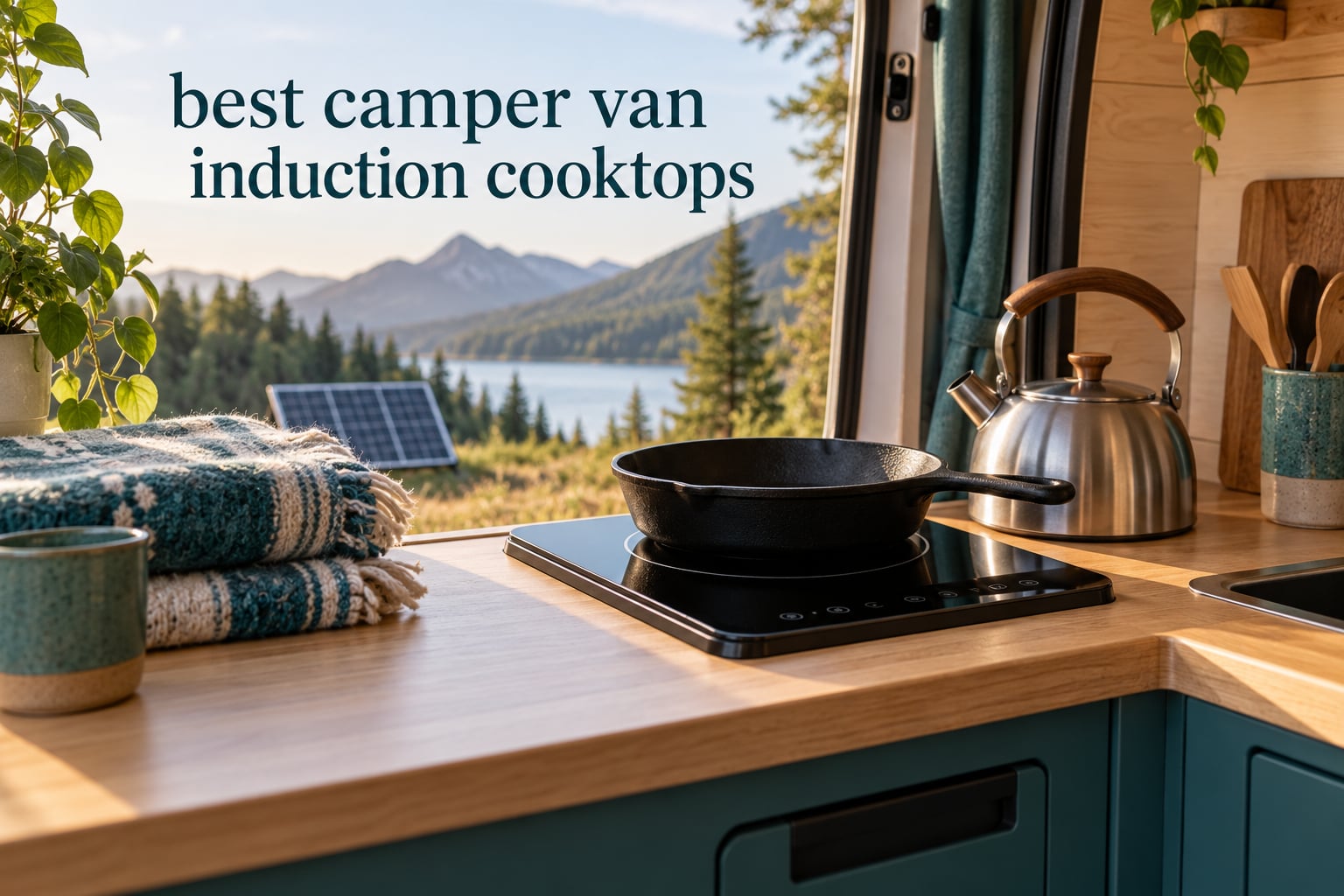 best camper van induction cooktops