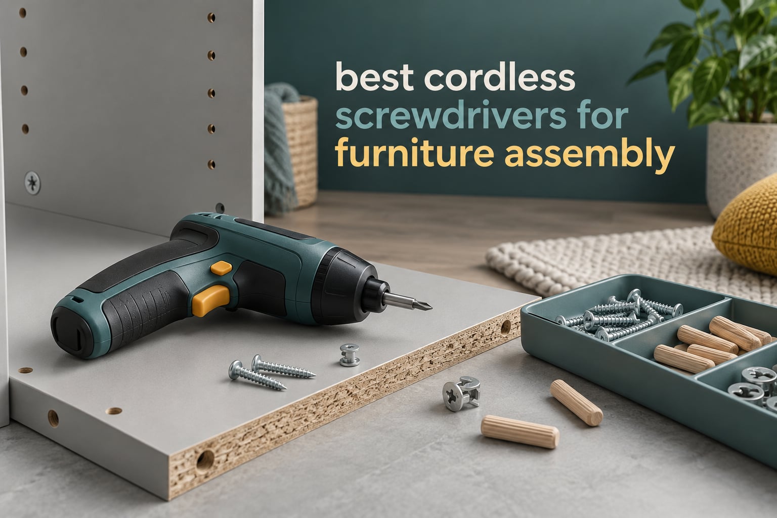 best cordless screwdrivers for furniture assembly