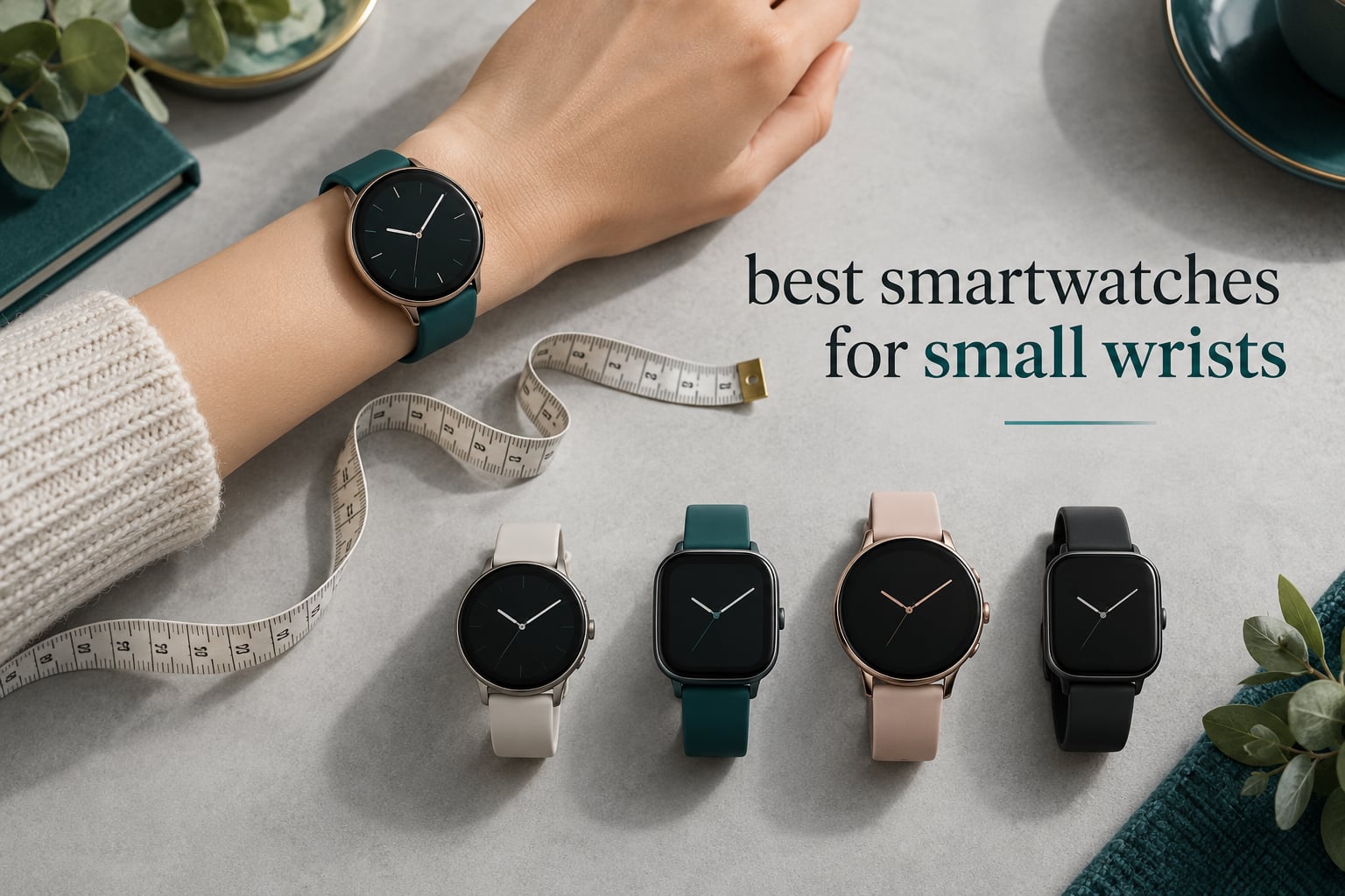best smartwatches for small wrists