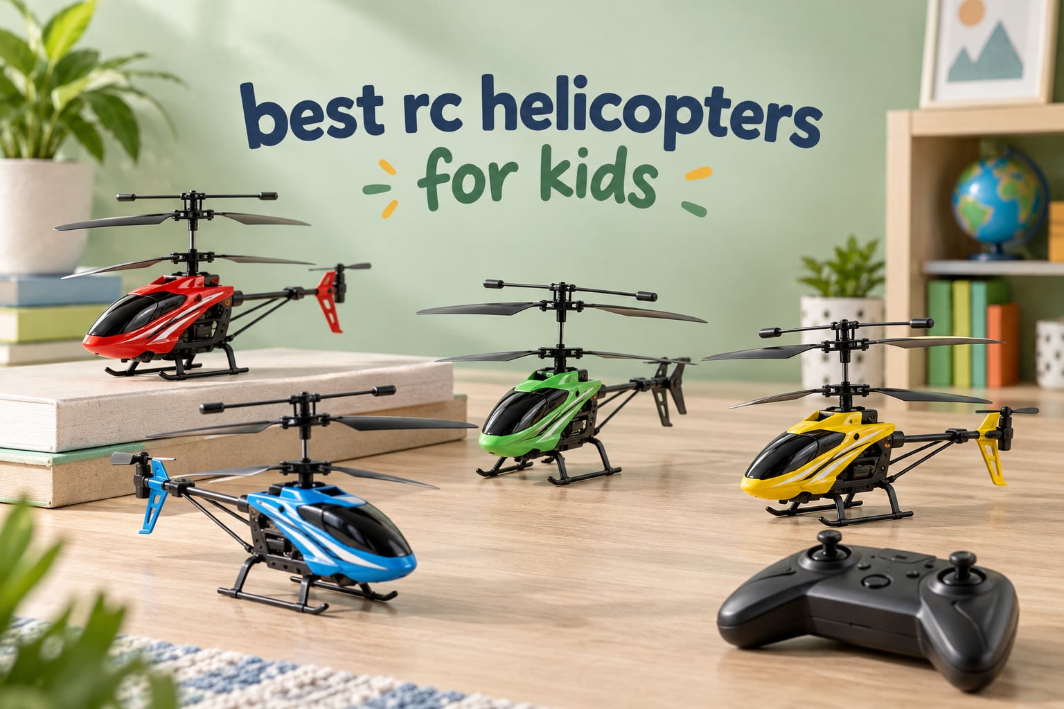 best rc helicopters for kids
