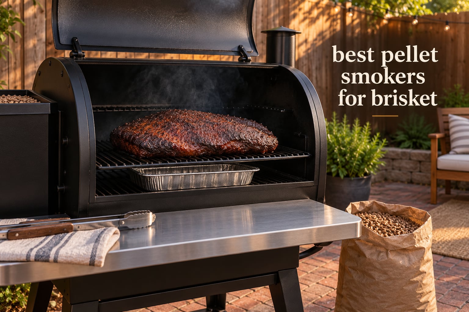 best pellet smokers for brisket