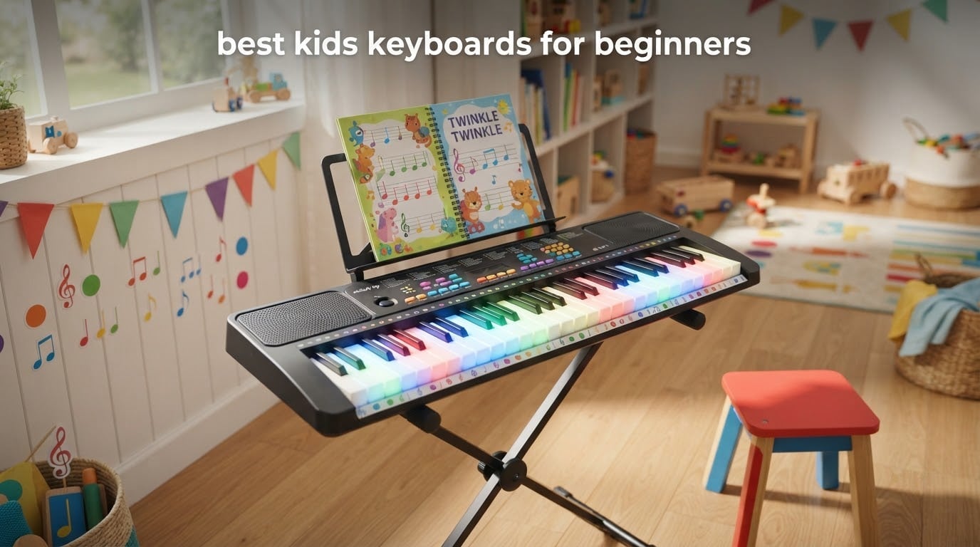 best kids keyboards for beginners
