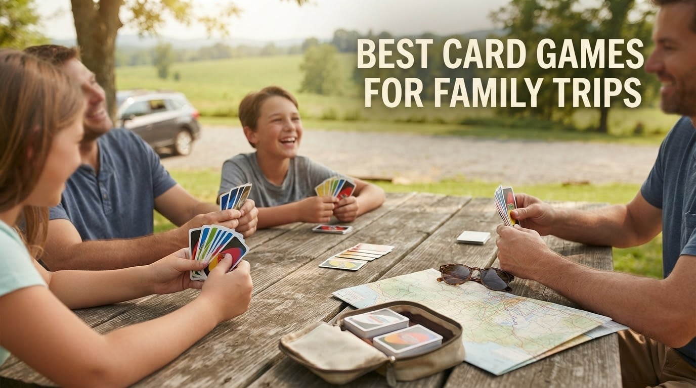 best card games for family trips