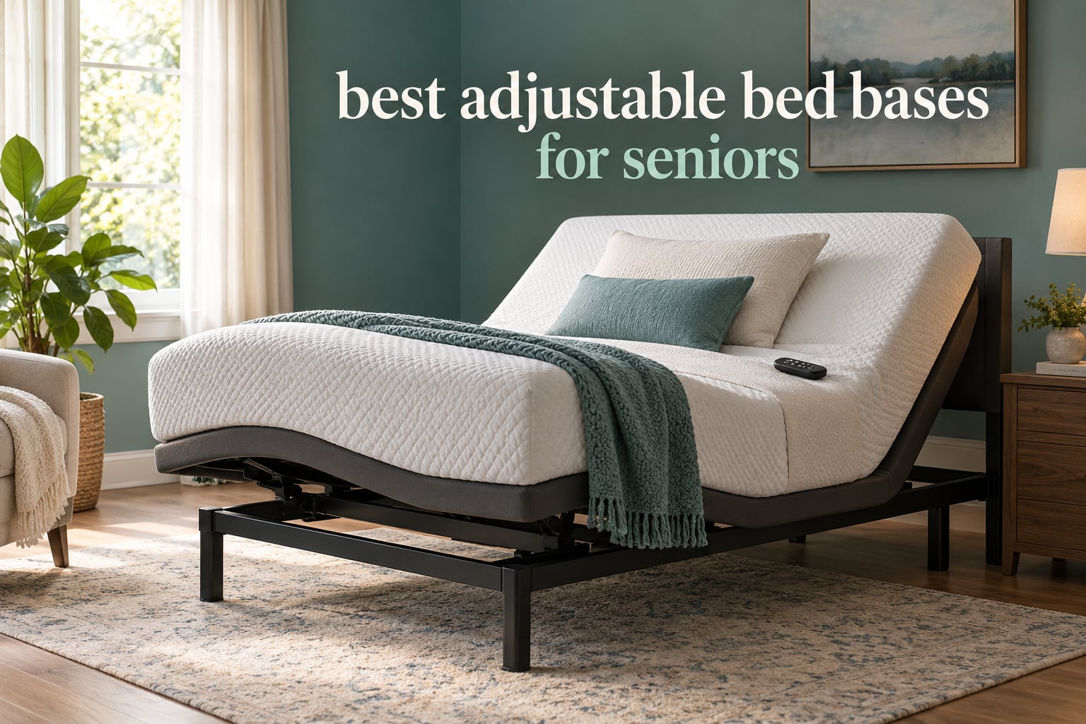 best adjustable bed bases for seniors