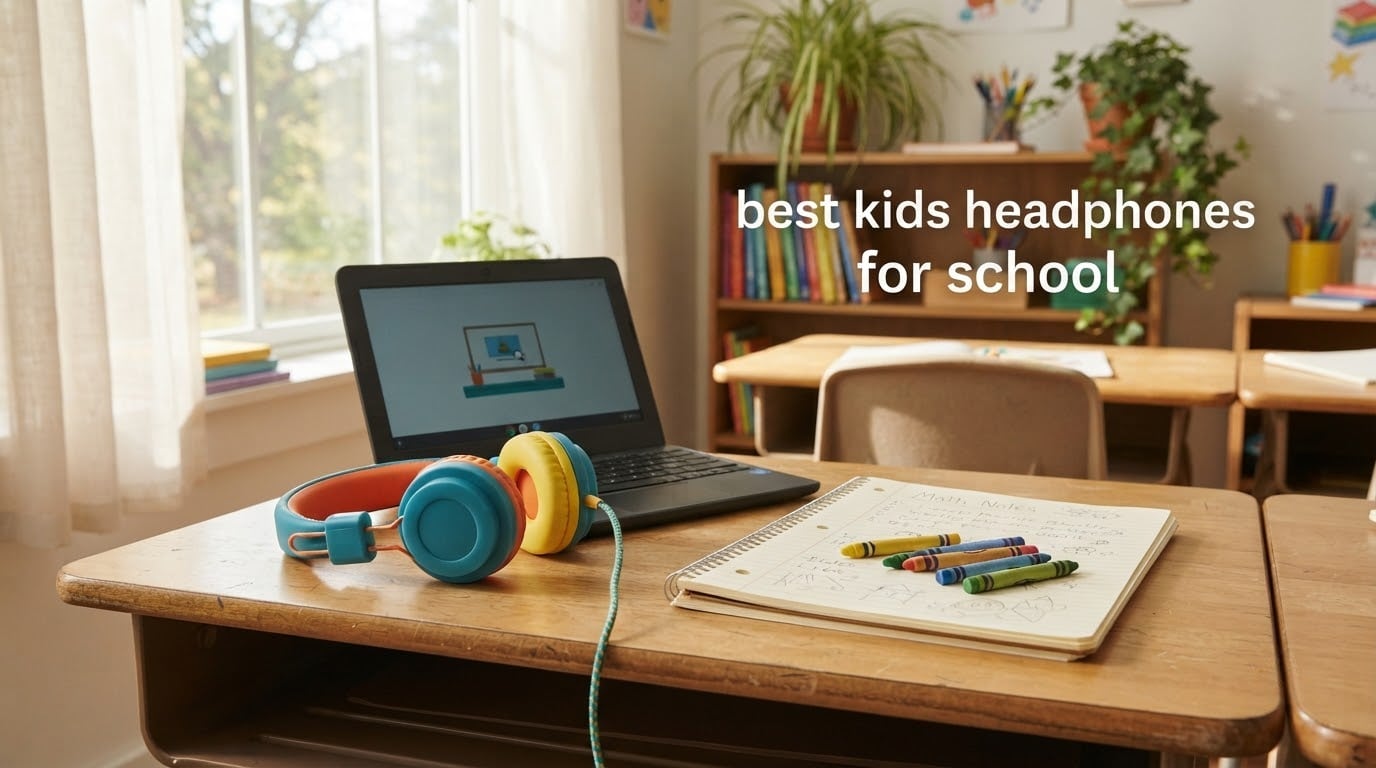 best kids headphones for school