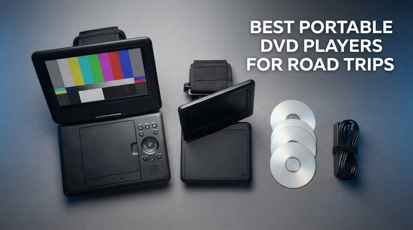 best portable dvd players for road trips