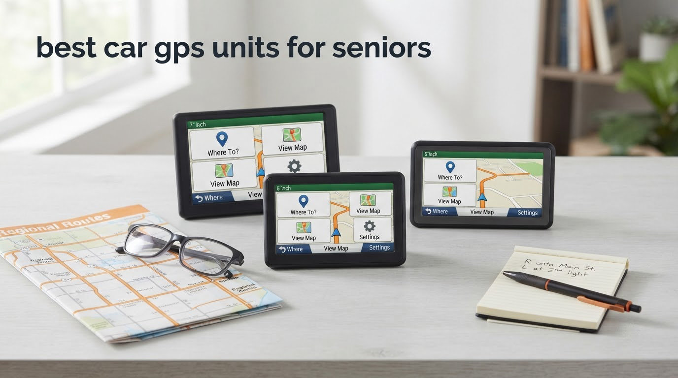 best car gps units for seniors