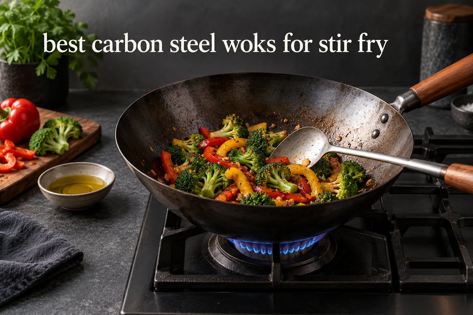 best carbon steel woks for stir fry