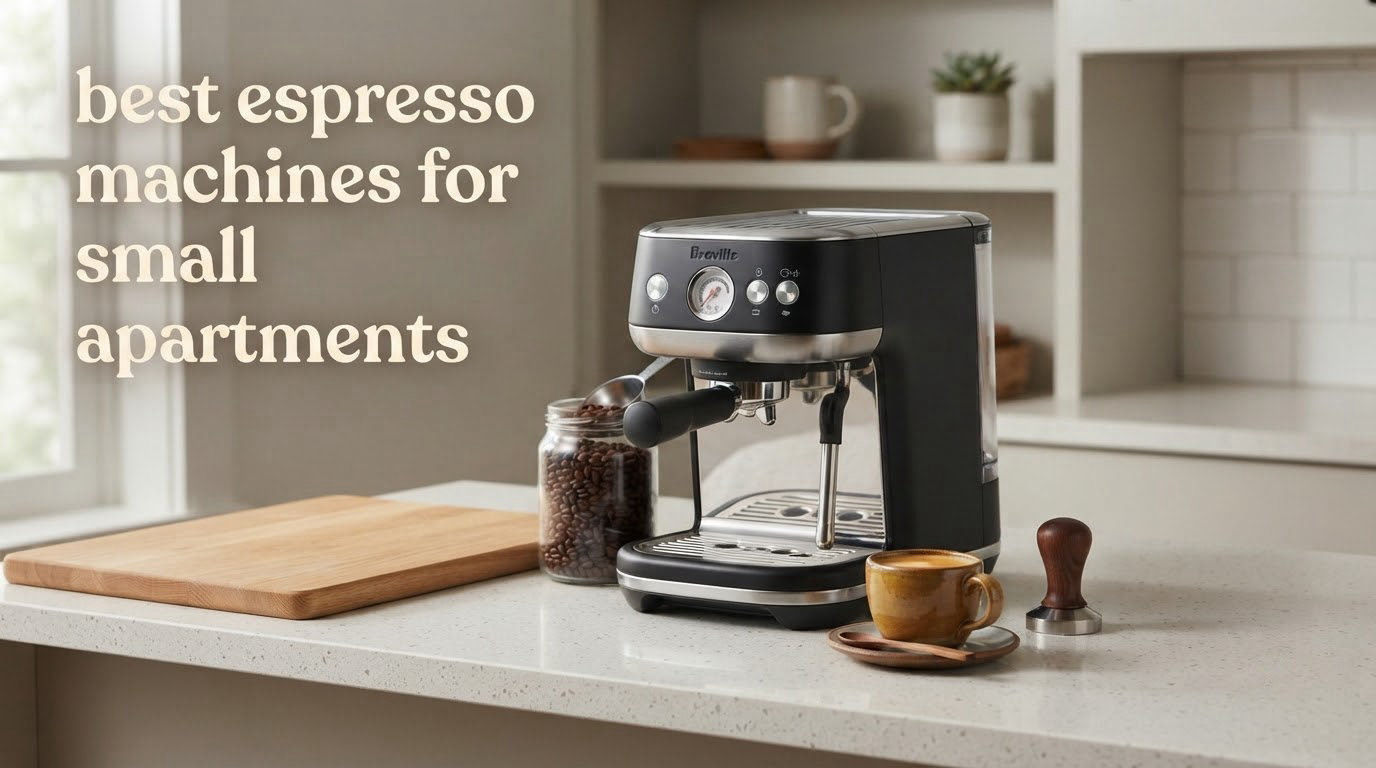 best espresso machines for small apartments