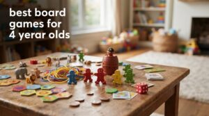 best board games for 4 year olds