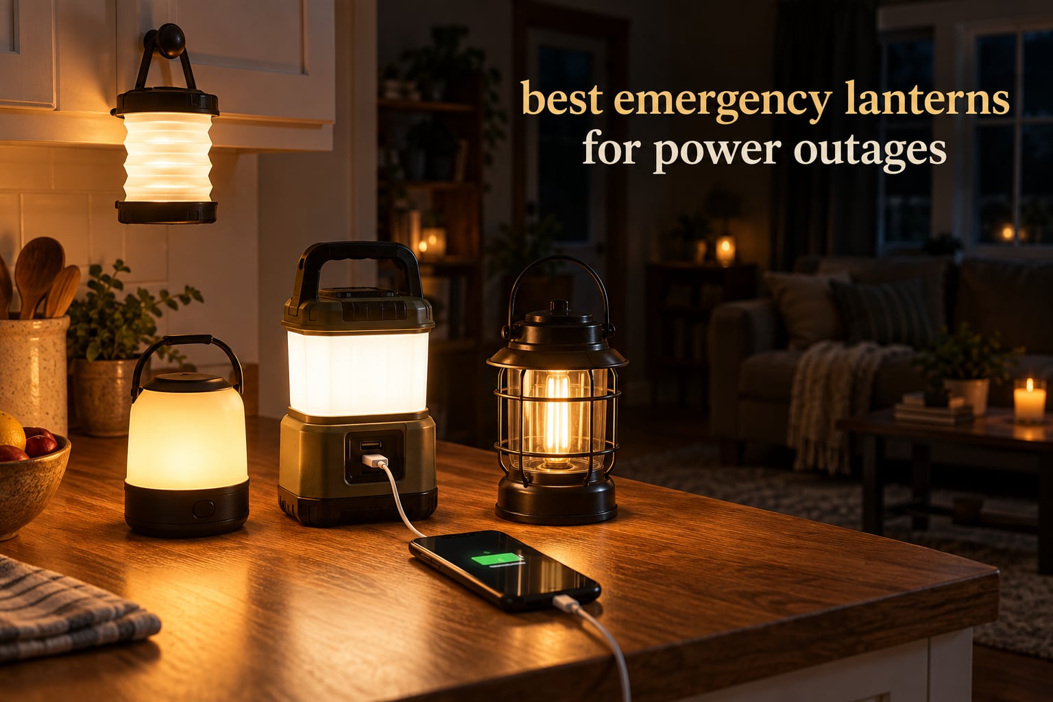 best emergency lanterns for power outages