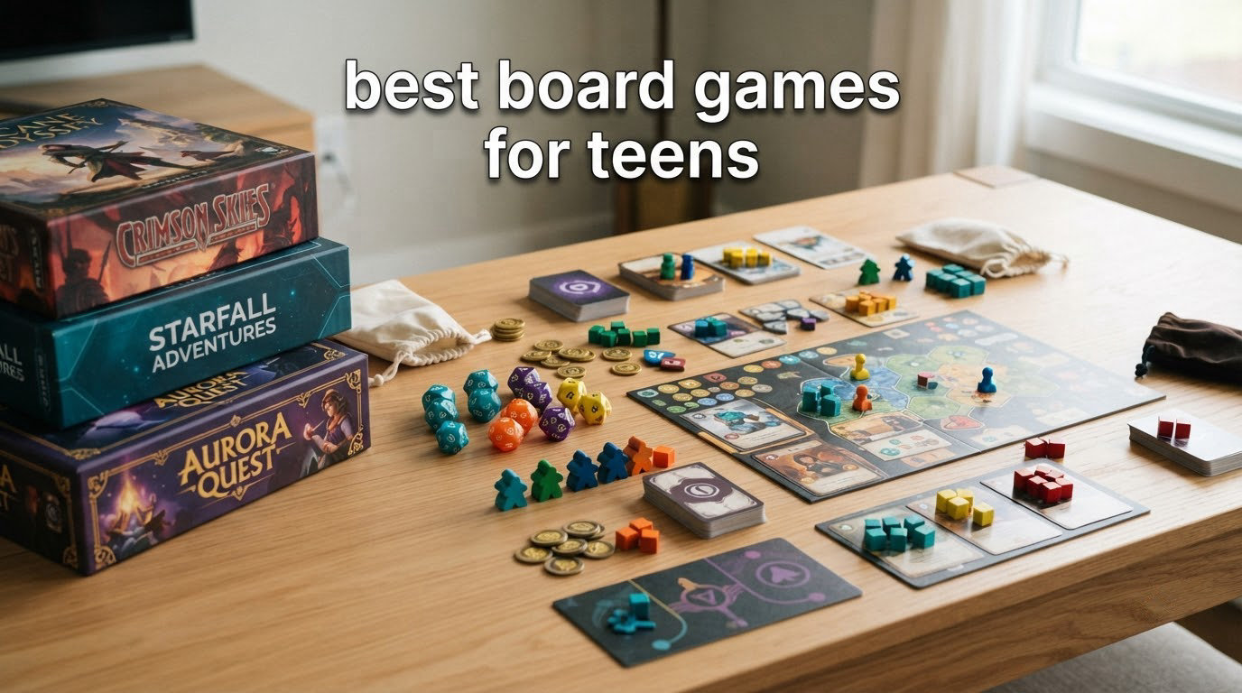 best board games for teens