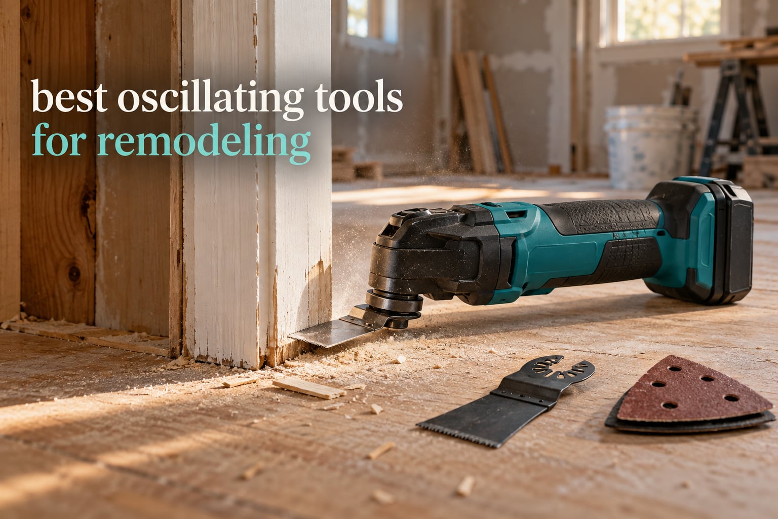 best oscillating tools for remodeling