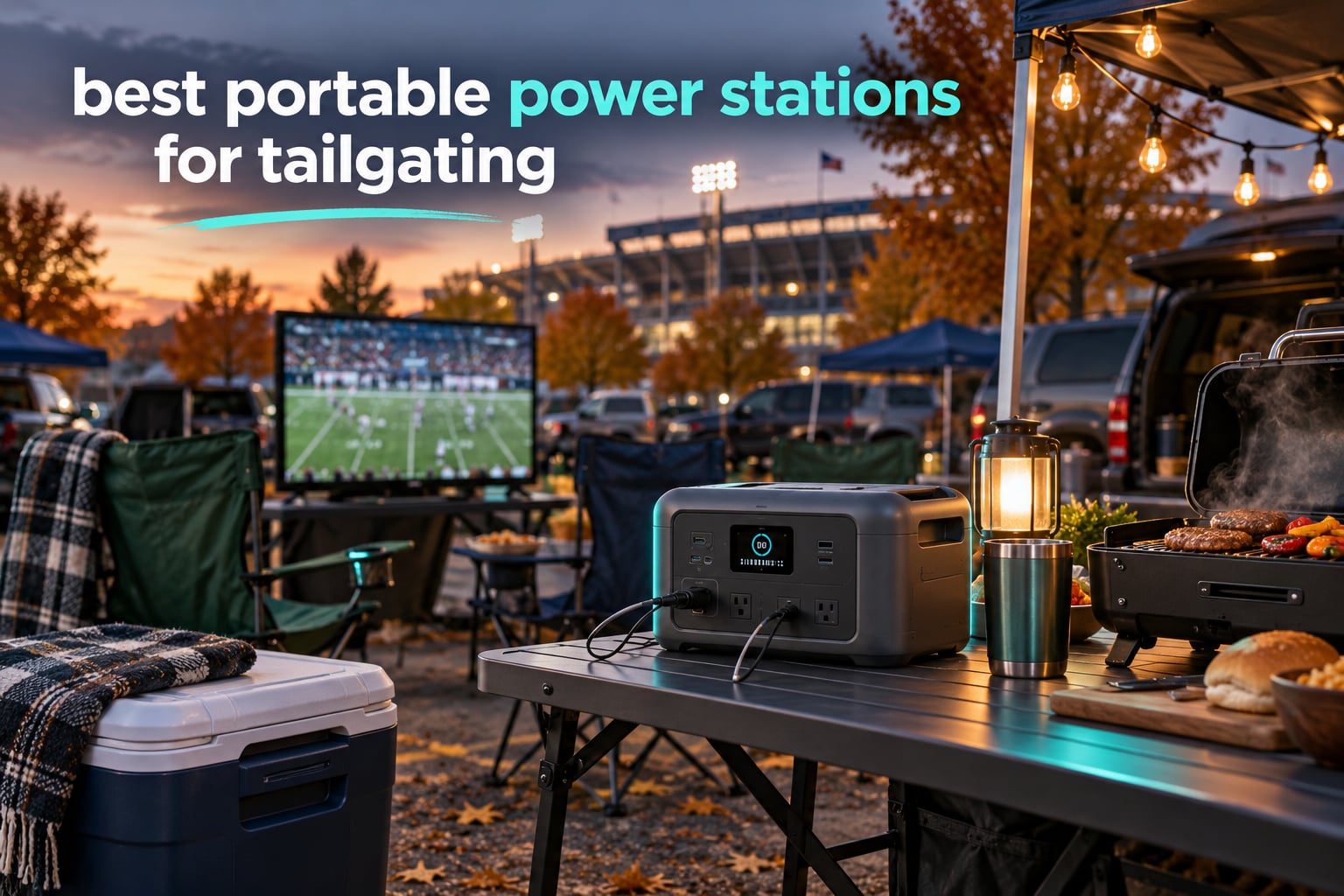 best portable power stations for tailgating
