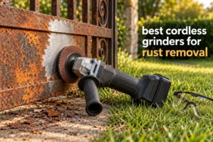 best cordless grinders for rust removal