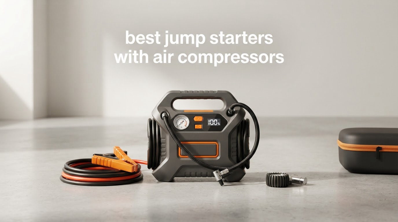 best jump starters with air compressors