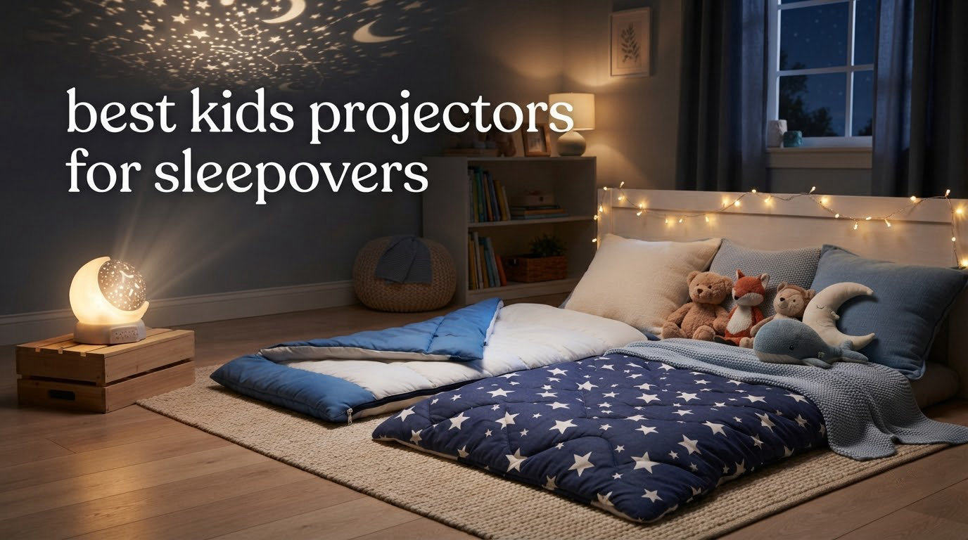 best kids projectors for sleepovers