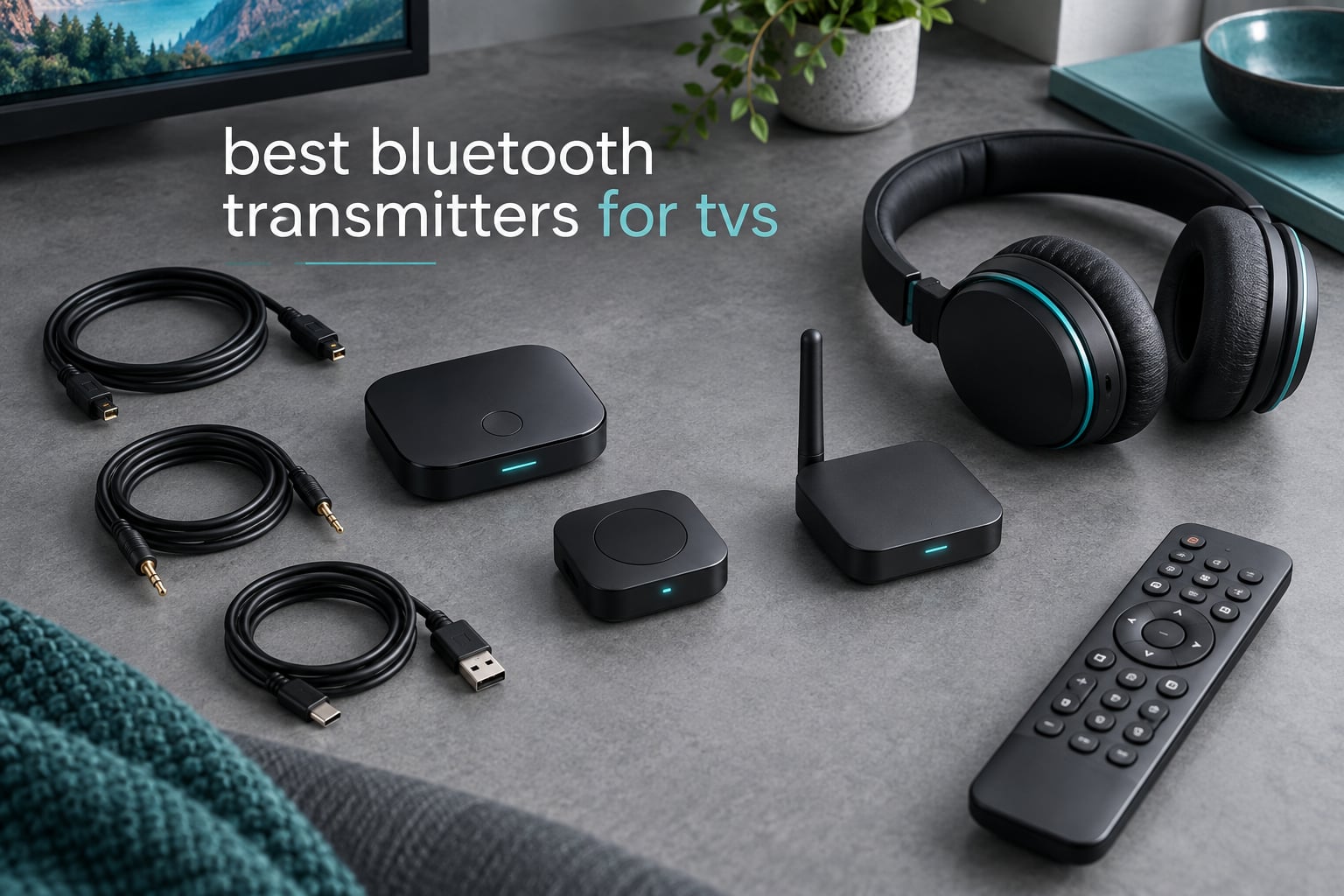 best bluetooth transmitters for tvs