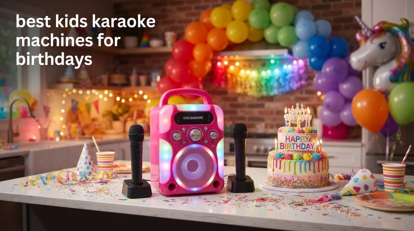 best kids karaoke machines for birthdays